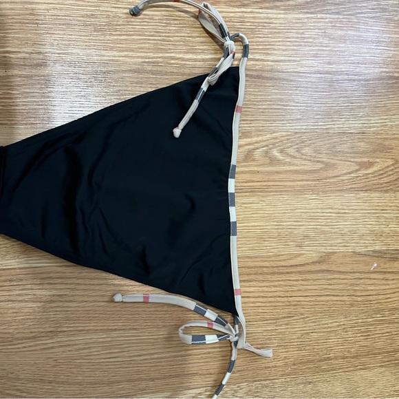 BURBERRY Check Triangle Swim Bottoms Size Medium - Picture 7 of 7